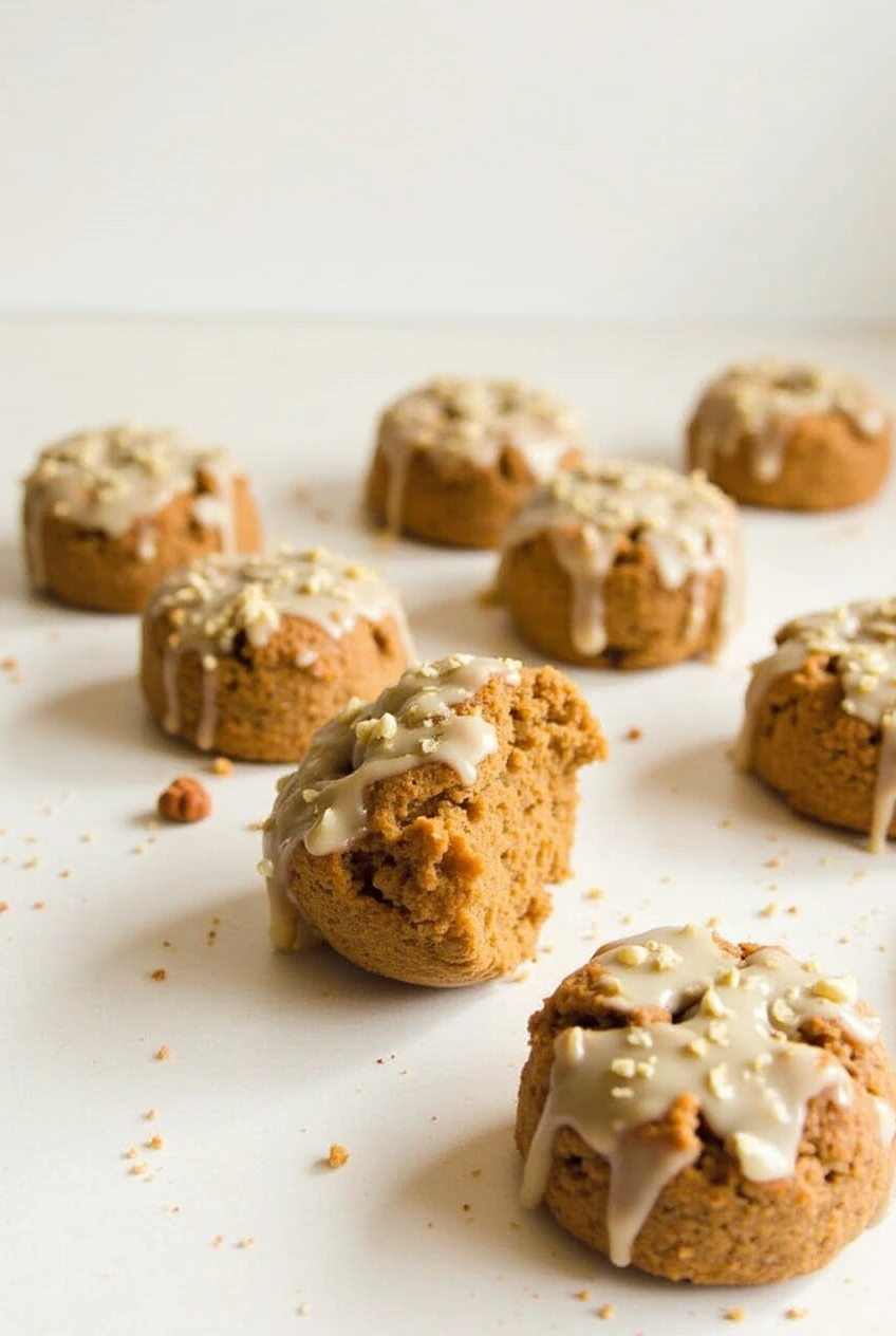 Pumpkin Coffee Cake Cookies