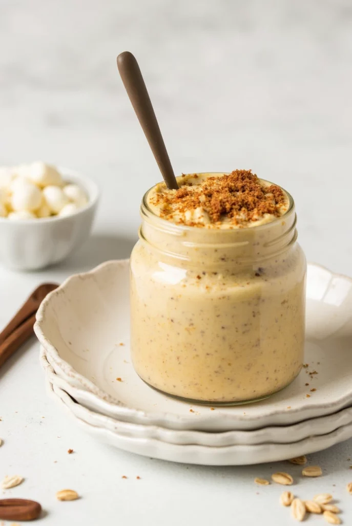 Pumpkin Pie Overnight Oats Recipe