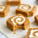 Pumpkin Roll Bars