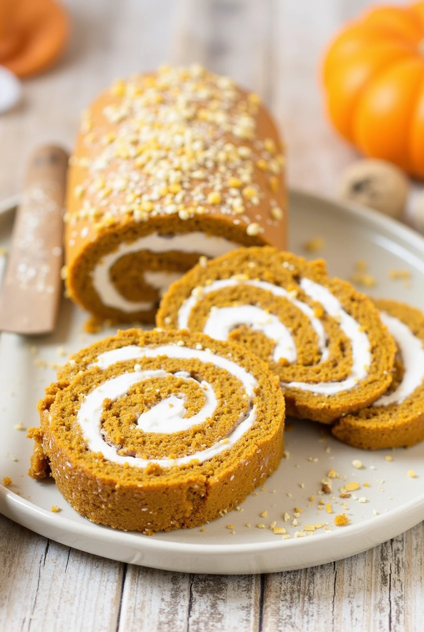 Pumpkin Roll