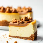 Salted Caramel Pretzel Cheesecake