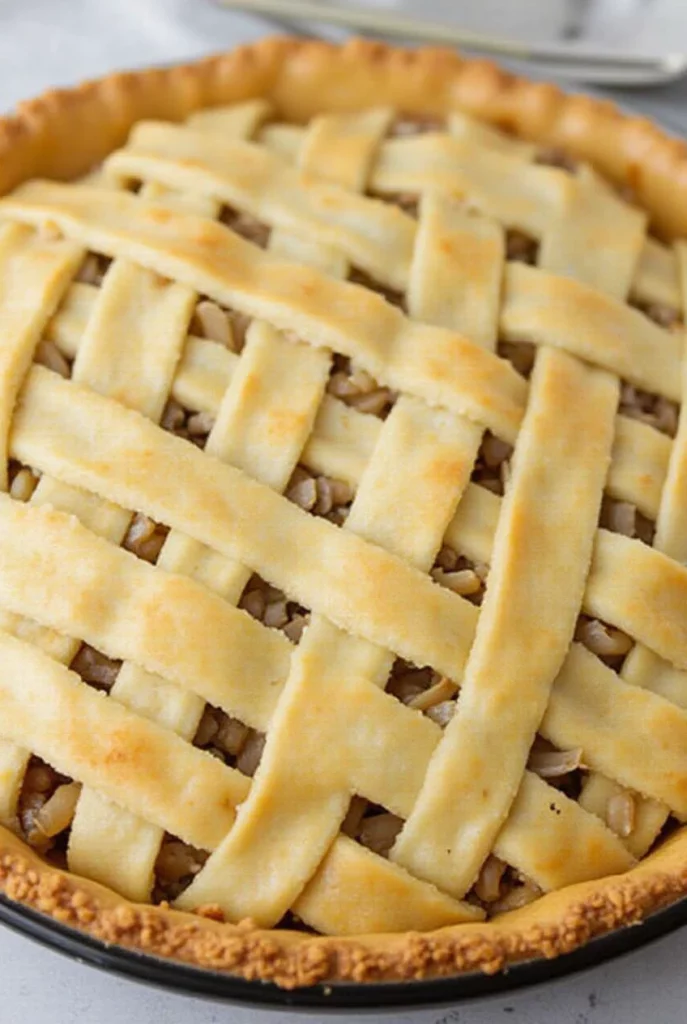 Sweet Onion Pie