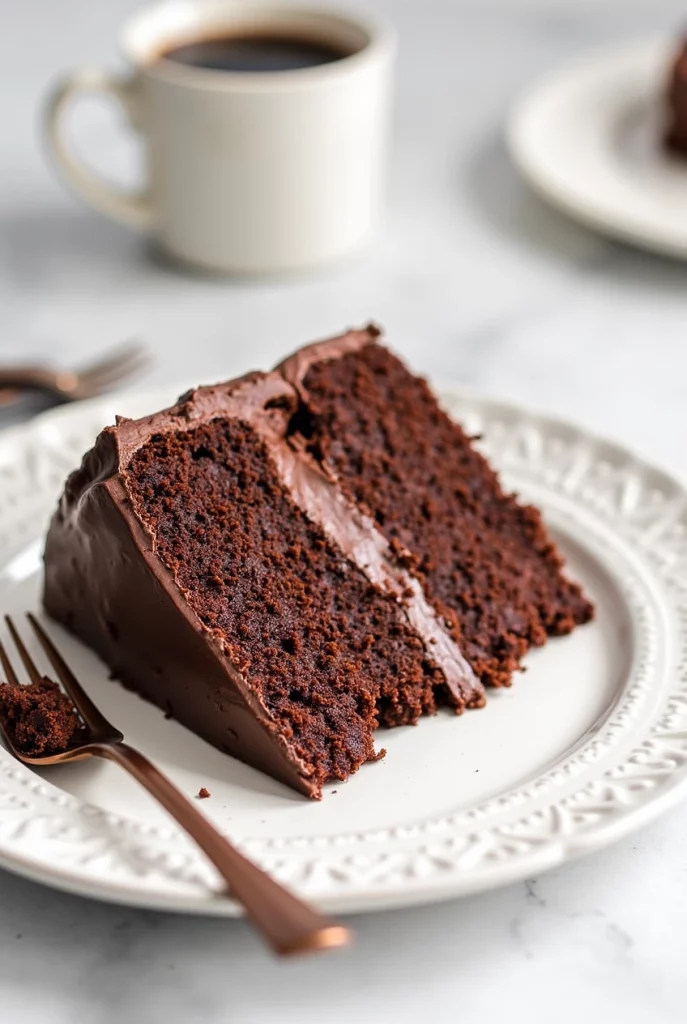 Triple Chocolate Cake