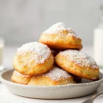 Vanilla French Beignets