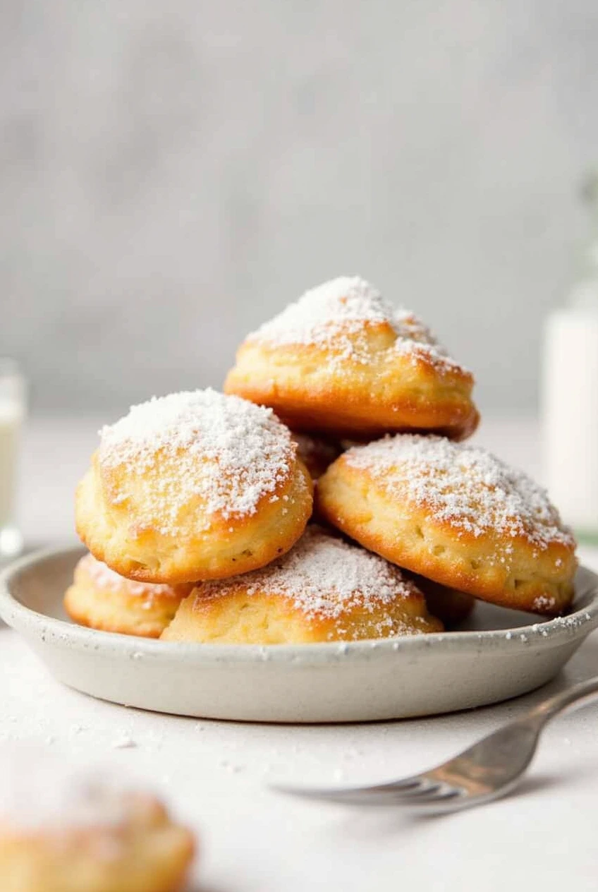 Vanilla French Beignets