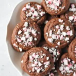 Vegan Chocolate Peppermint Cookies