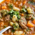 Vegetable Beef Soup