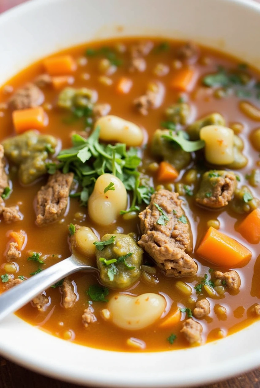 Vegetable Beef Soup