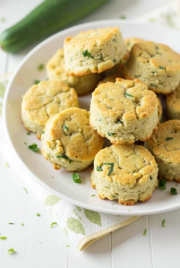 Zucchini Biscuits