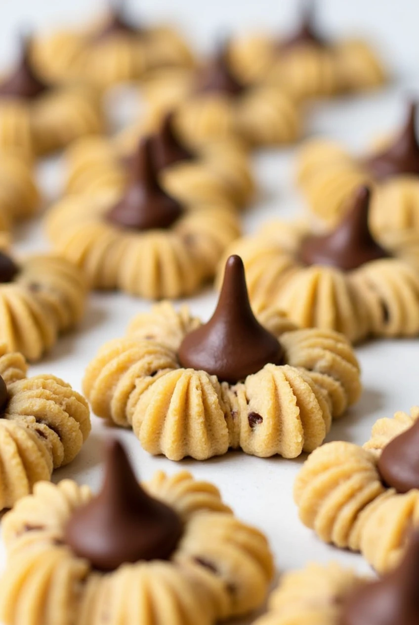 peanut butter blossoms