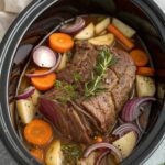 Slow Cooker Roast Beef