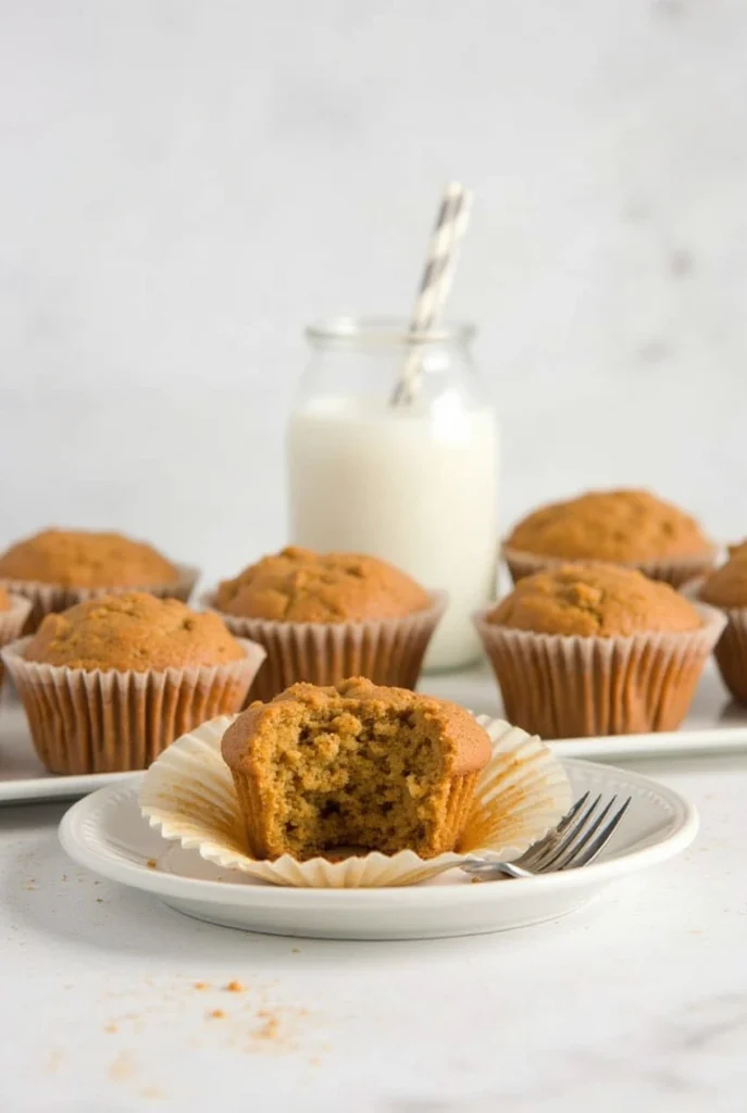 Apple Pumpkin Muffins