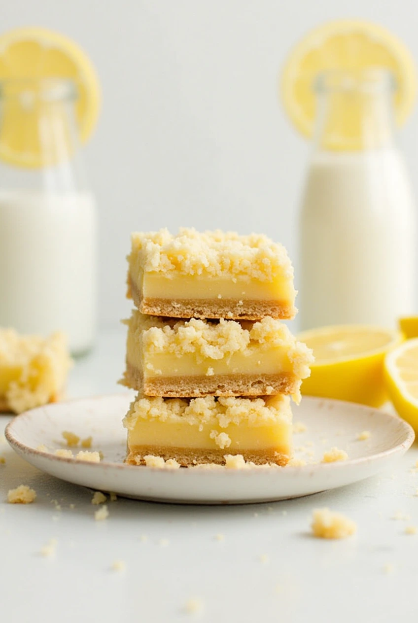 Lemon Crumb Bars