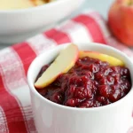 Apple Cranberry Sauce