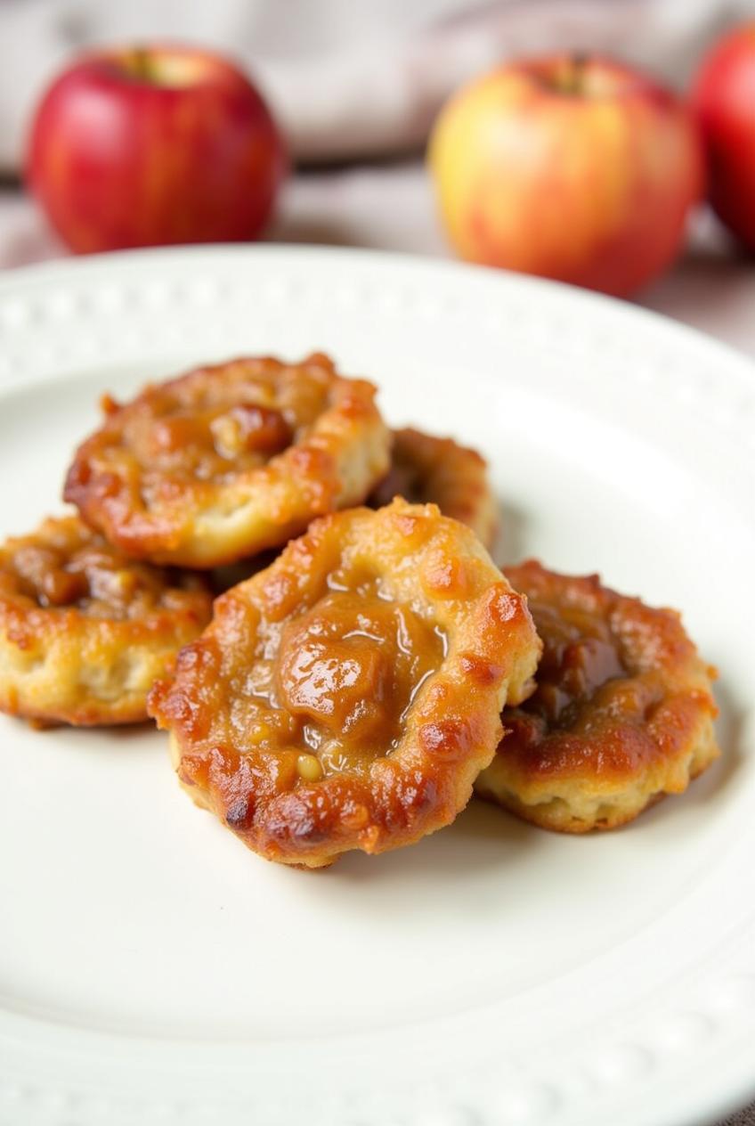 Baked Apple Fritters