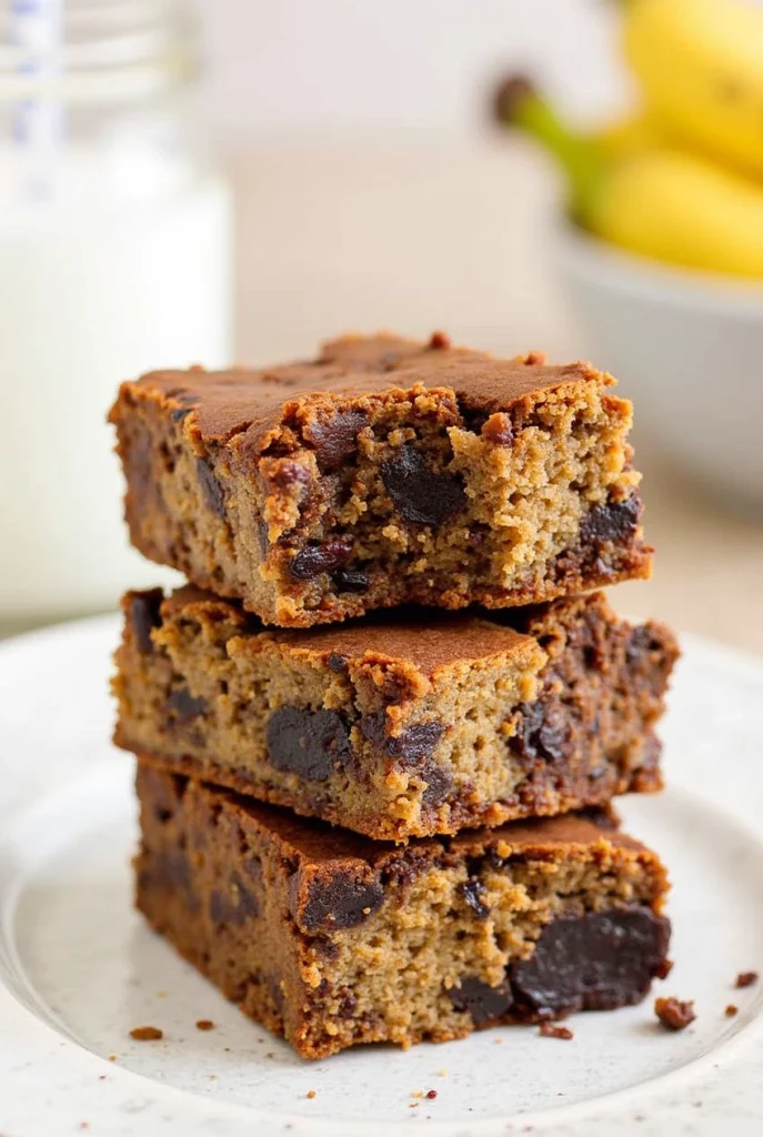 Banana Bread Brownies