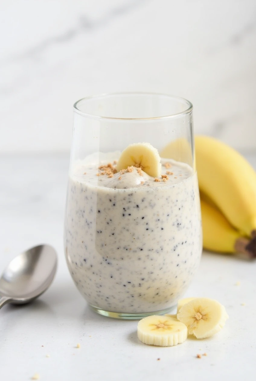 Banana Chia Pudding