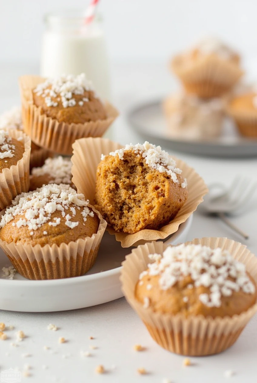 Carrot Cake Muffins