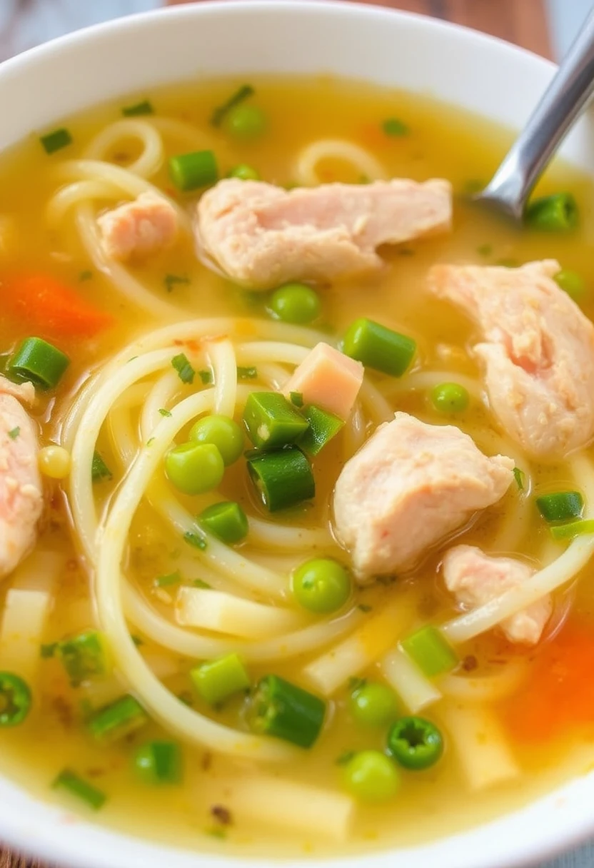 Chicken Noodle Soup