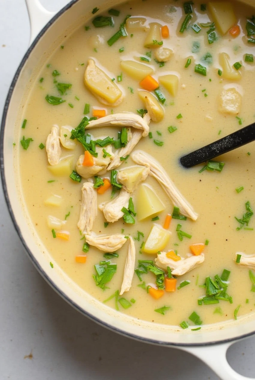 Chicken and Potato Soup