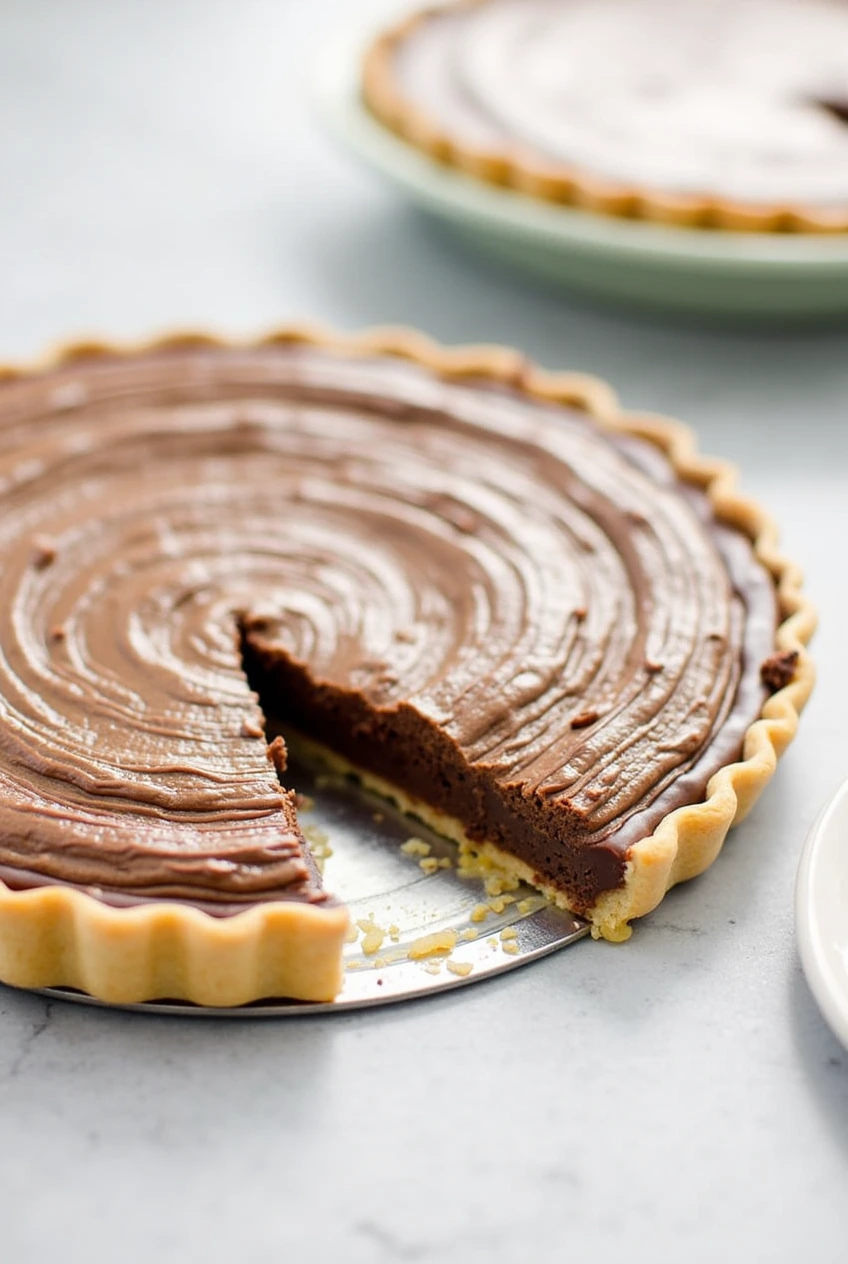 Chocolate Chess Pie