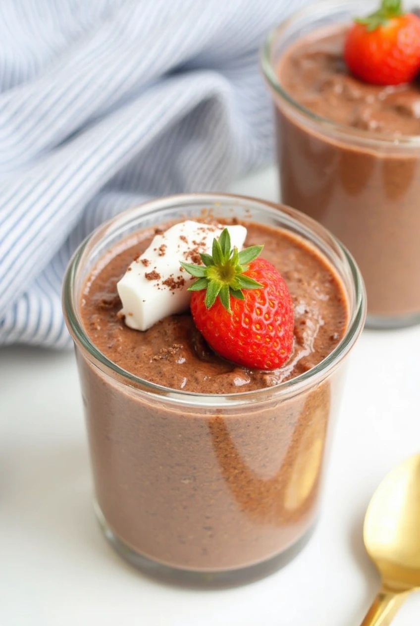 Chocolate Chia Pudding