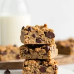 Chocolate Chip Oatmeal Bars