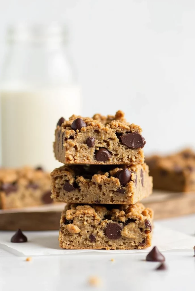 Chocolate Chip Oatmeal Bars