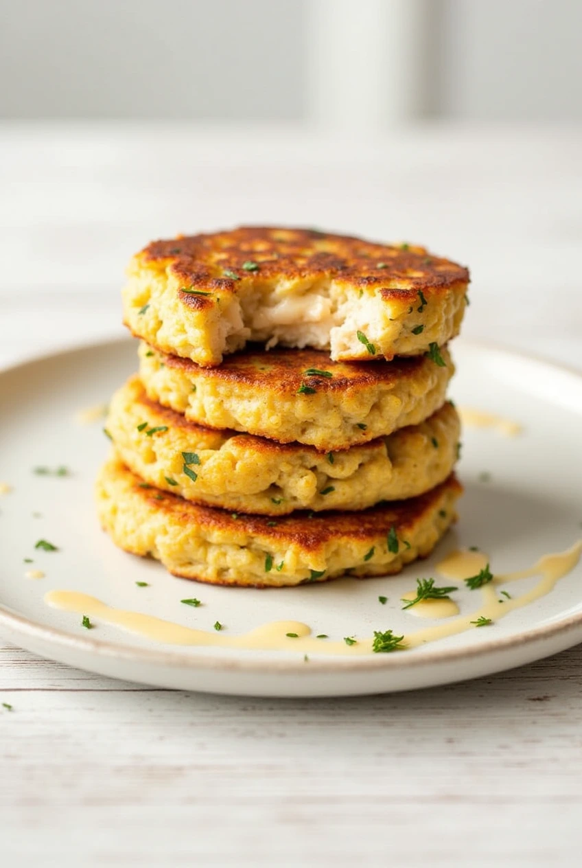 Classic Salmon Patties