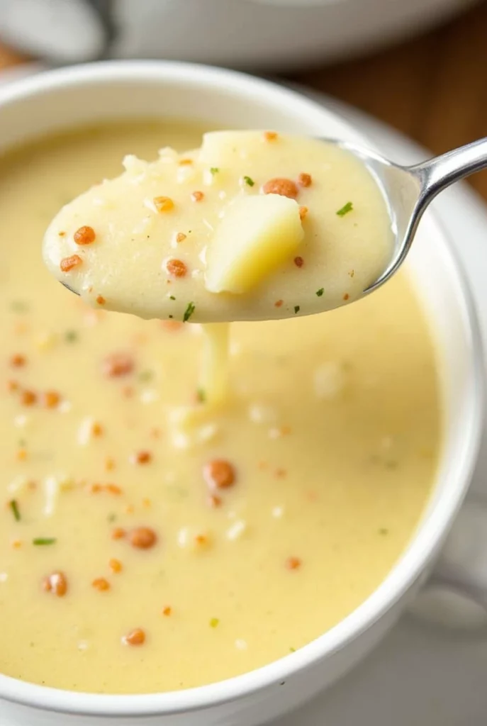 Crock Pot Potato Soup