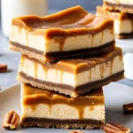 Dulce de Leche Cheesecake Bars