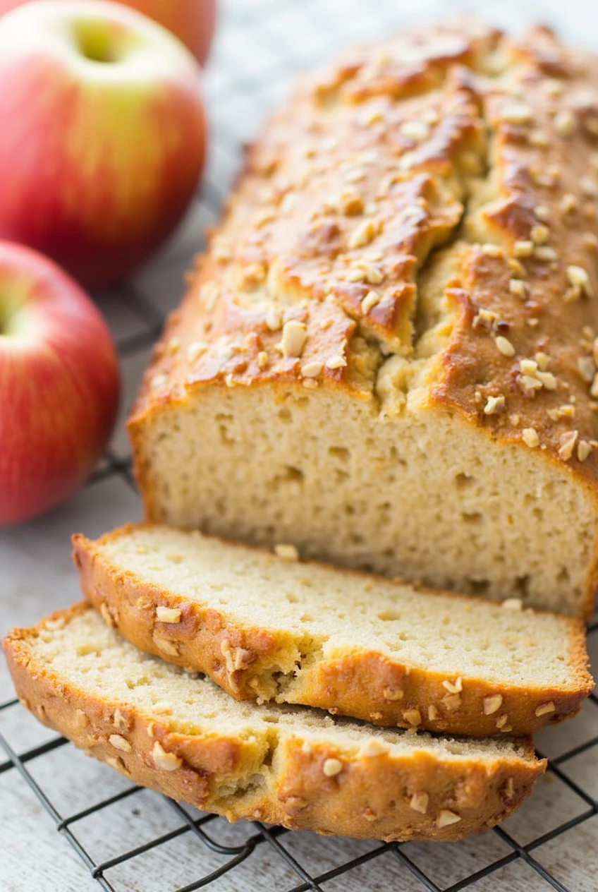 Dutch Apple Bread