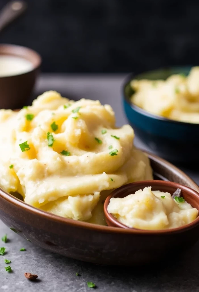 Easy Creamy Mashed Potatoes