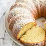 Eggnog Coffee Cake