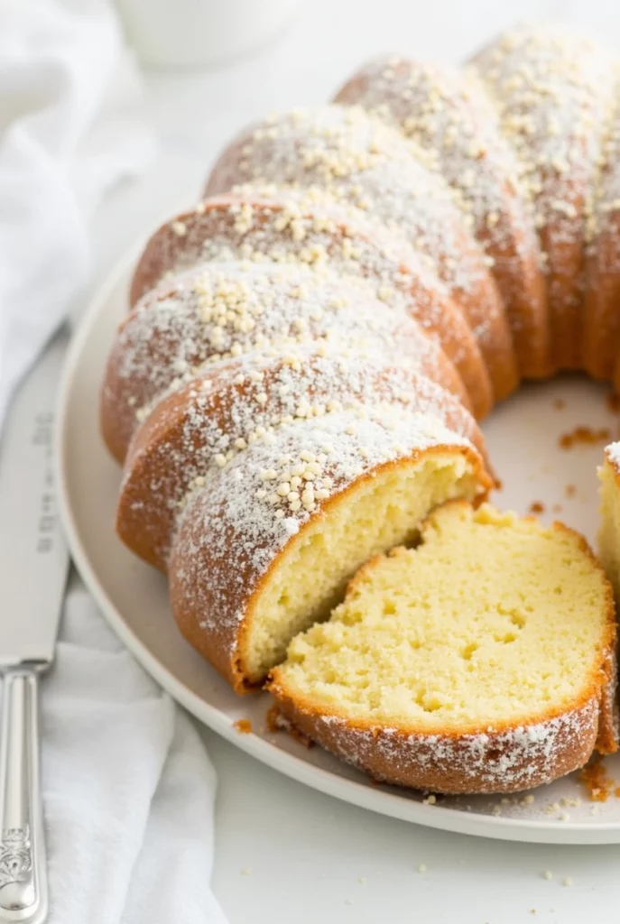 Eggnog Coffee Cake