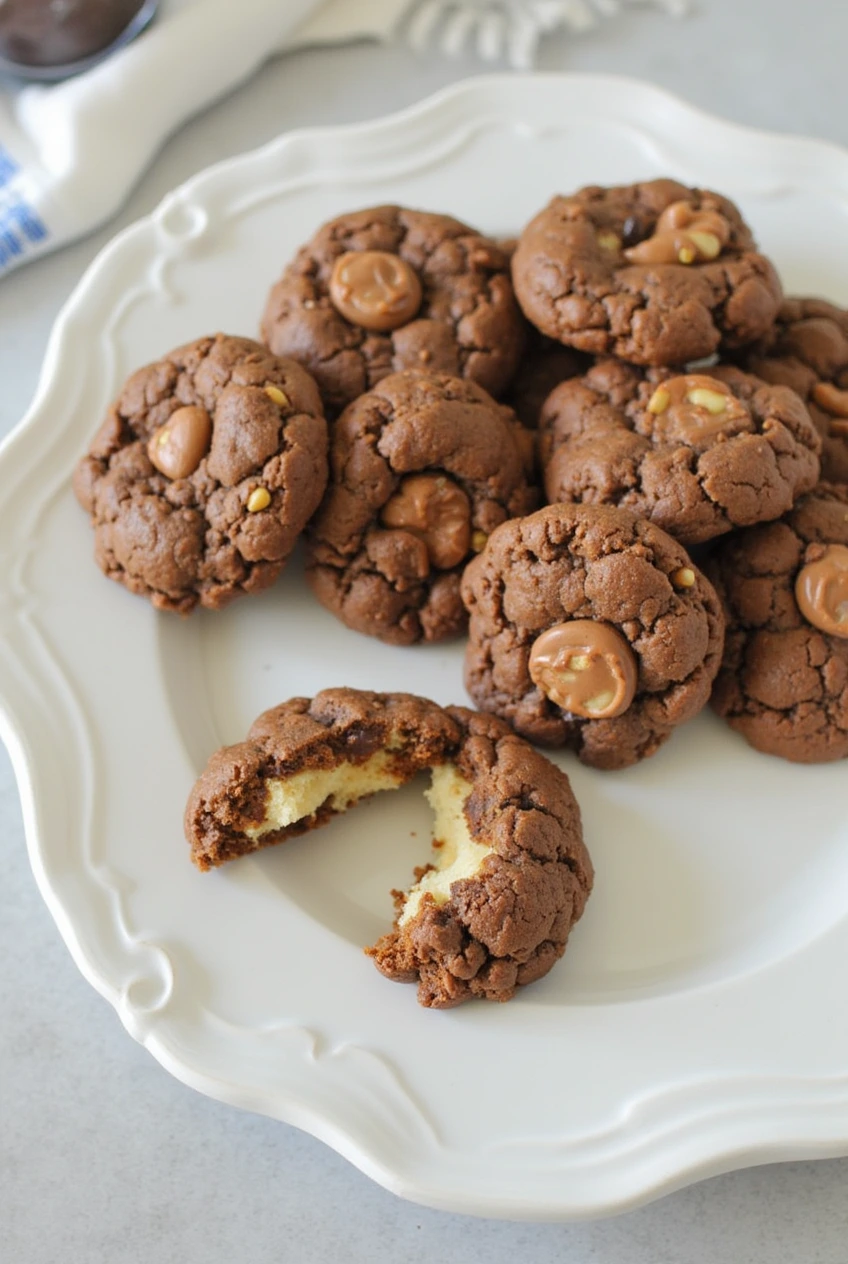 Ferrero Rocher Cookies