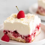 Fresh Raspberry Tiramisu