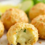 Garlic Cheese Bombs