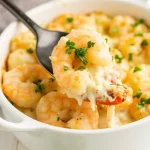 Garlic Shrimp Gratin