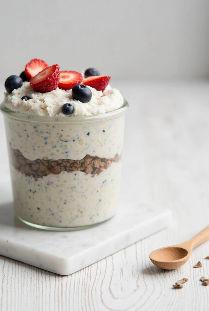 Greek Yogurt Chia Pudding