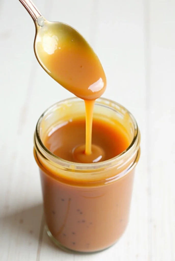 Homemade Caramel Sauce