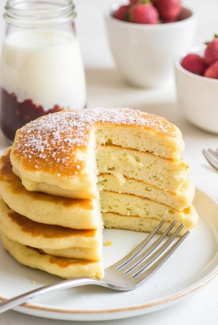 Japanese Souffle Pancakes