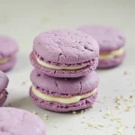 Lavender Lemon Sandwich Cookies