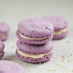 Lavender Lemon Sandwich Cookies