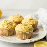 Lemon Poppy seed Muffins