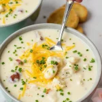 Loaded Baked Potato Soup