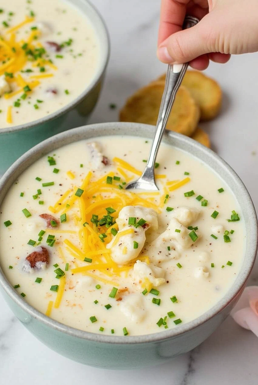 Loaded Baked Potato Soup