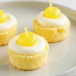 Mini Lemon Drop Cakes