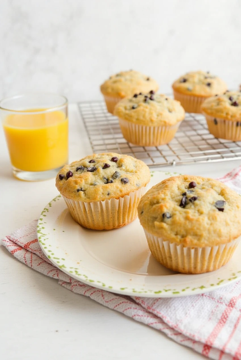 Morning Glory Muffins