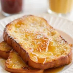 Overnight Crème Brûlée French Toast